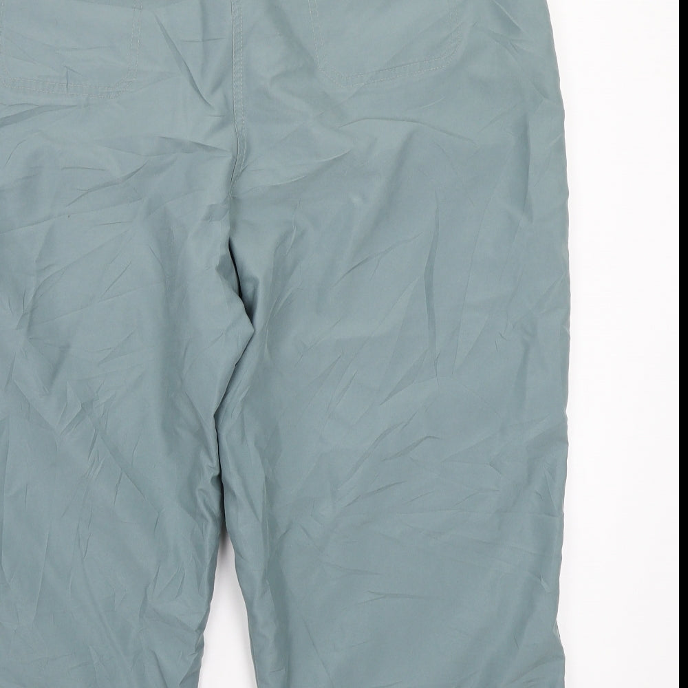 BHS Womens Blue   Cargo Trousers Size 20