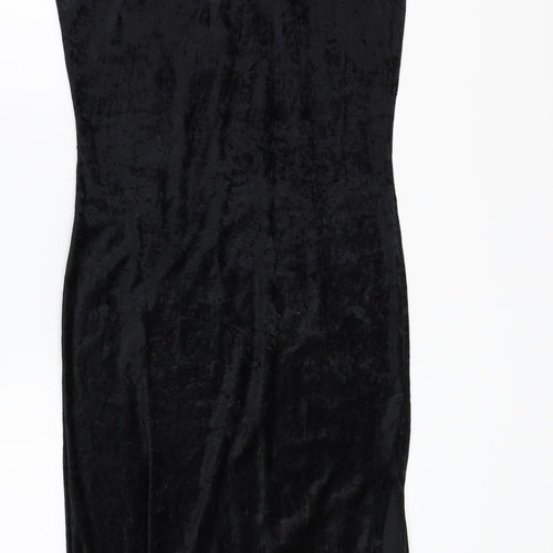 Influence Womens Black   A-Line  Size M