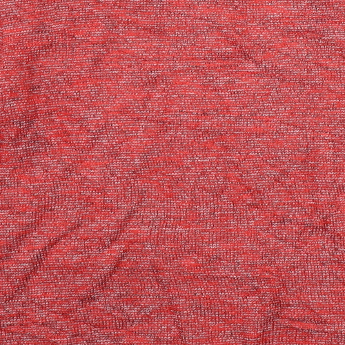 TOM TAILOR Womens Red   Basic T-Shirt Size M