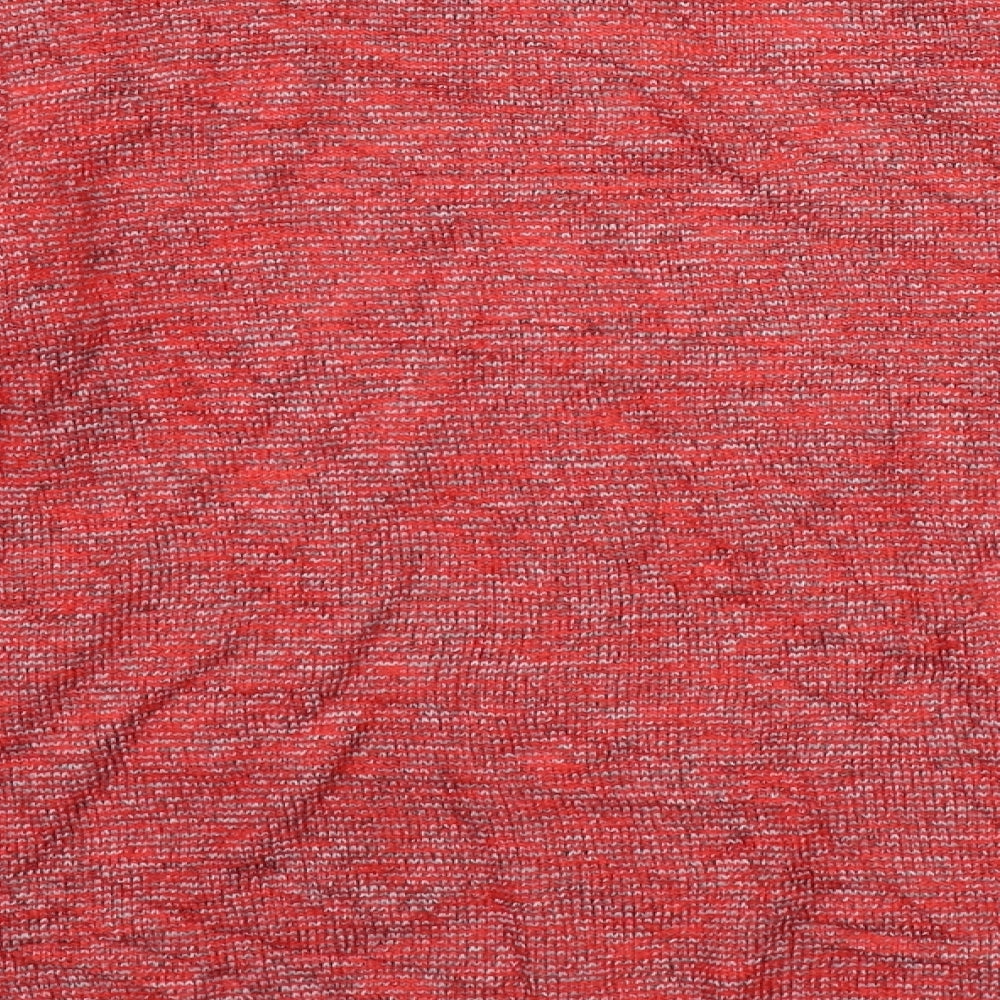 TOM TAILOR Womens Red   Basic T-Shirt Size M