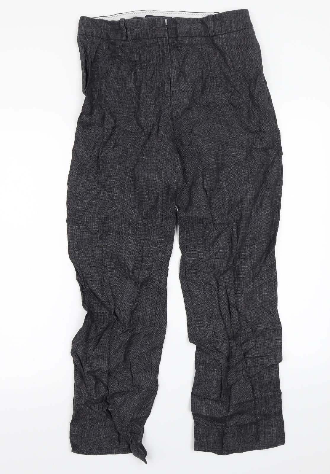 Marks and Spencer Womens Grey   Trousers  Size 12 L27 in