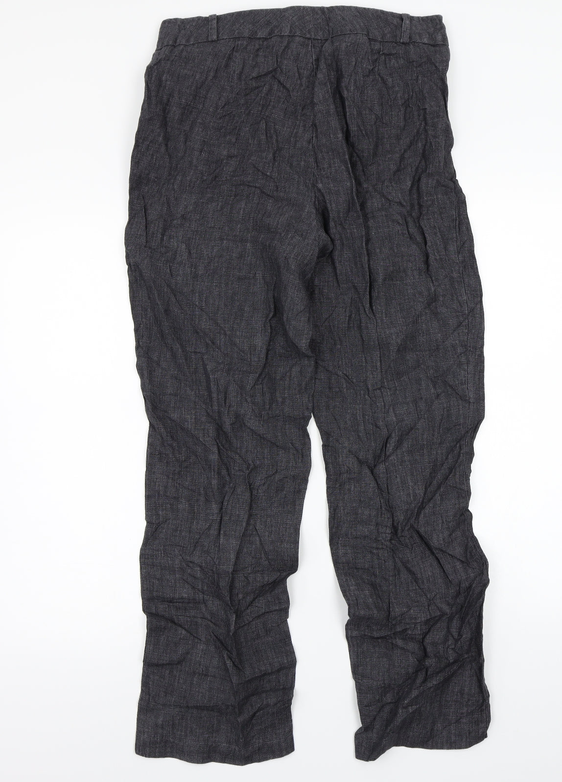Marks and Spencer Womens Grey   Trousers  Size 12 L27 in