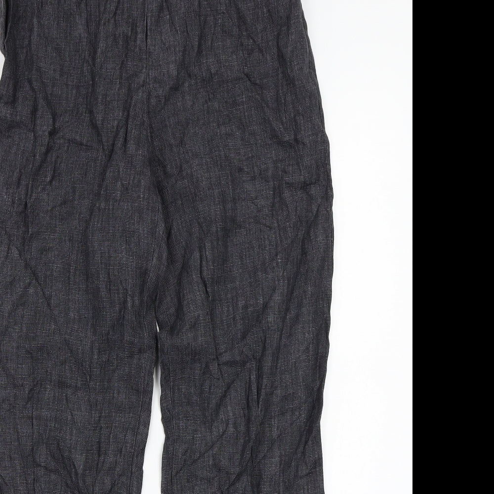 Marks and Spencer Womens Grey   Trousers  Size 12 L27 in