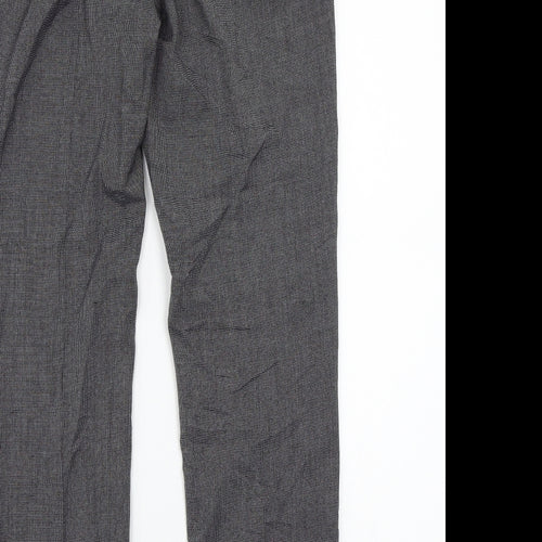 H&M Womens Grey   Trousers  Size 8 L29 in