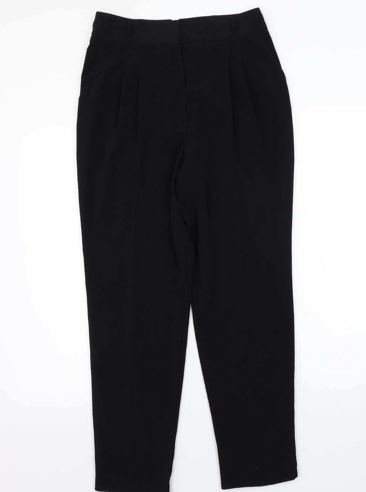 River Island Womens Black   Trousers  Size 10 L27 in