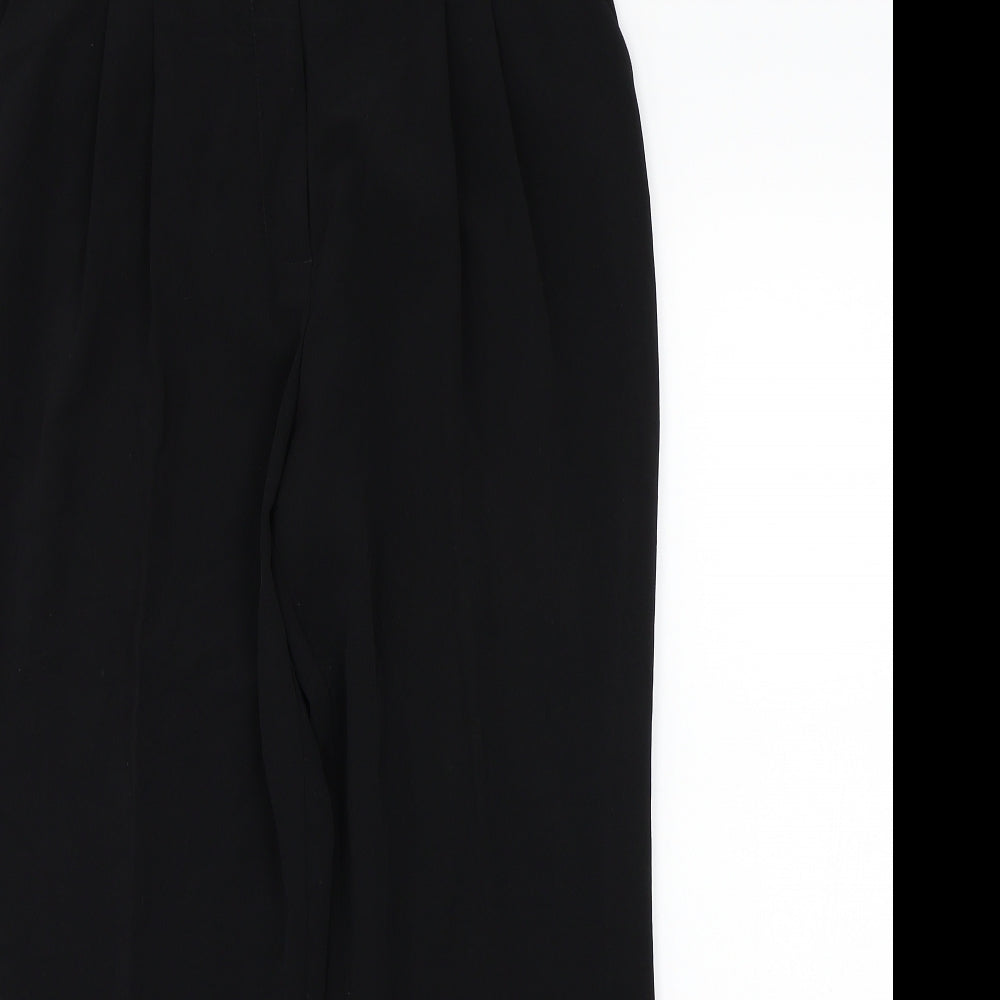River Island Womens Black   Trousers  Size 10 L27 in