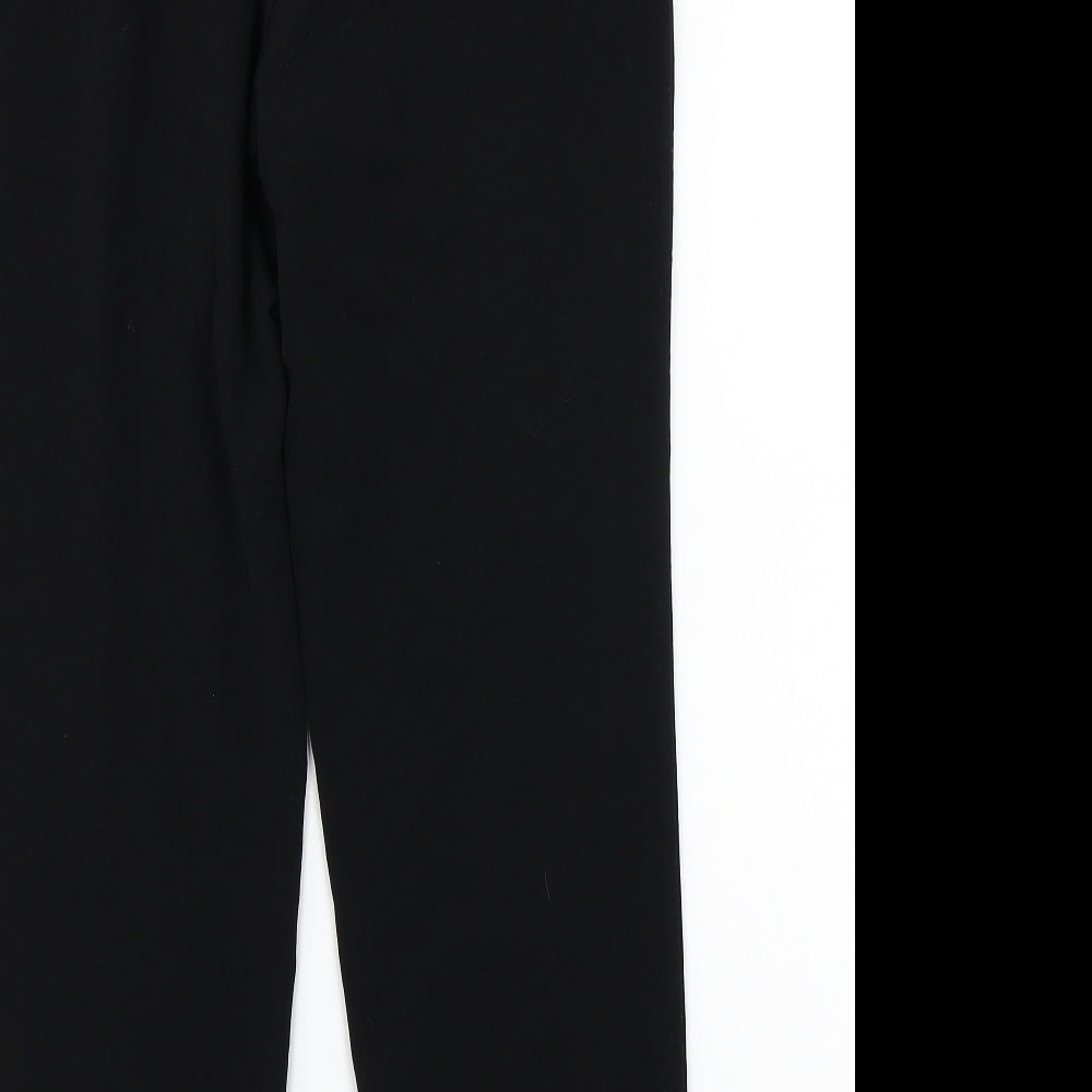 River Island Womens Black   Trousers  Size 10 L27 in