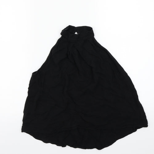 Pieces Womens Black   Basic T-Shirt Size S