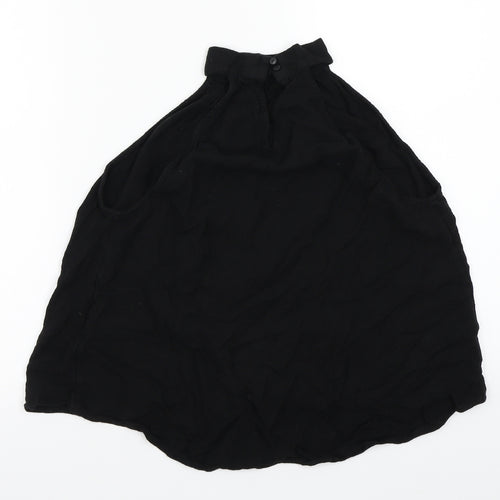 Pieces Womens Black   Basic T-Shirt Size S