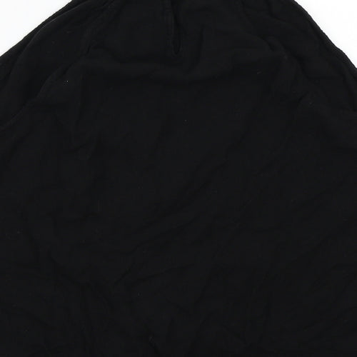 Pieces Womens Black   Basic T-Shirt Size S
