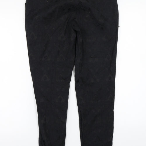 Newlook Womens Black   Trousers  Size 12 L28 in