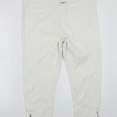 Boule Womens White   Straight Jeans Size XL L21 in