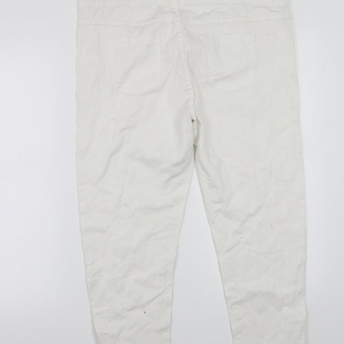 Boule Womens White   Straight Jeans Size XL L21 in