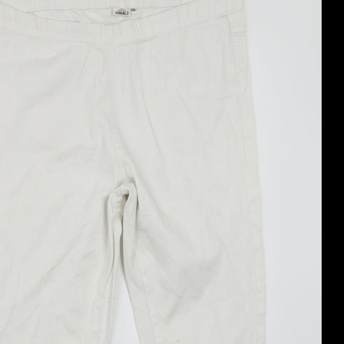 Boule Womens White   Straight Jeans Size XL L21 in
