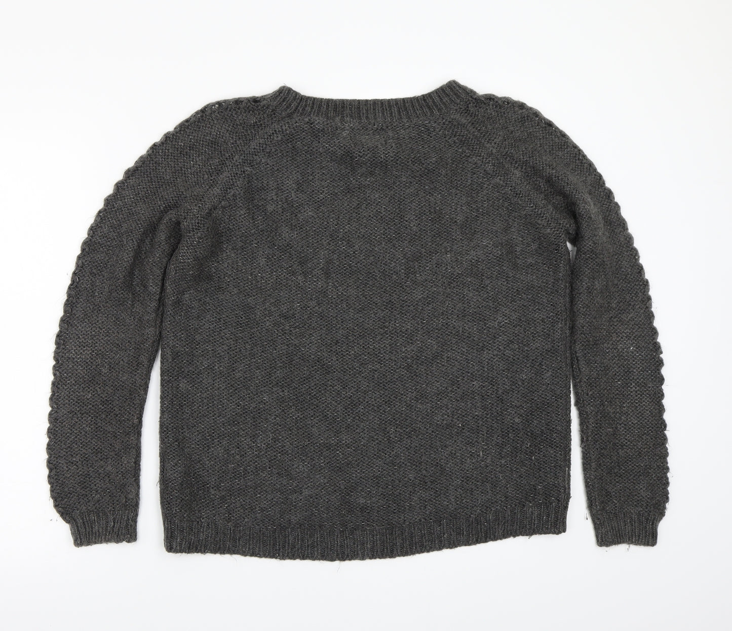 Papaya Womens Grey   Pullover Jumper Size 10