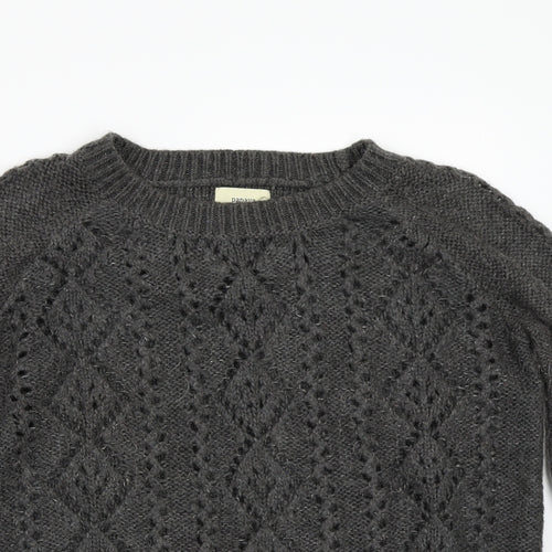 Papaya Womens Grey   Pullover Jumper Size 10