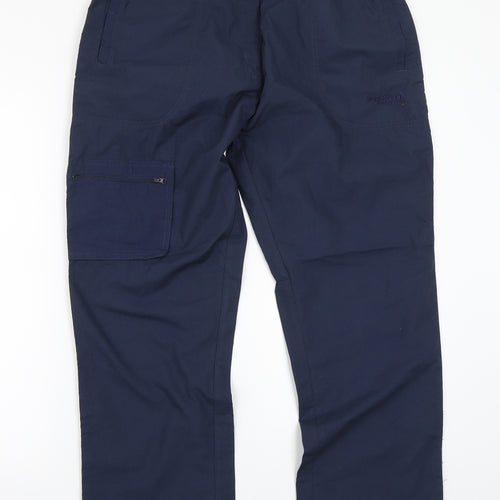 Regatta Womens Blue   Cargo Trousers Size 14 L28 in