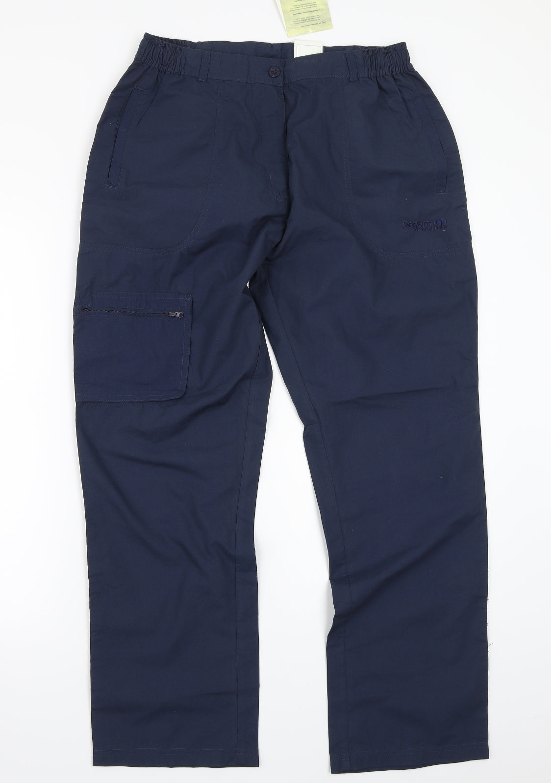 Regatta Womens Blue   Cargo Trousers Size 14 L28 in