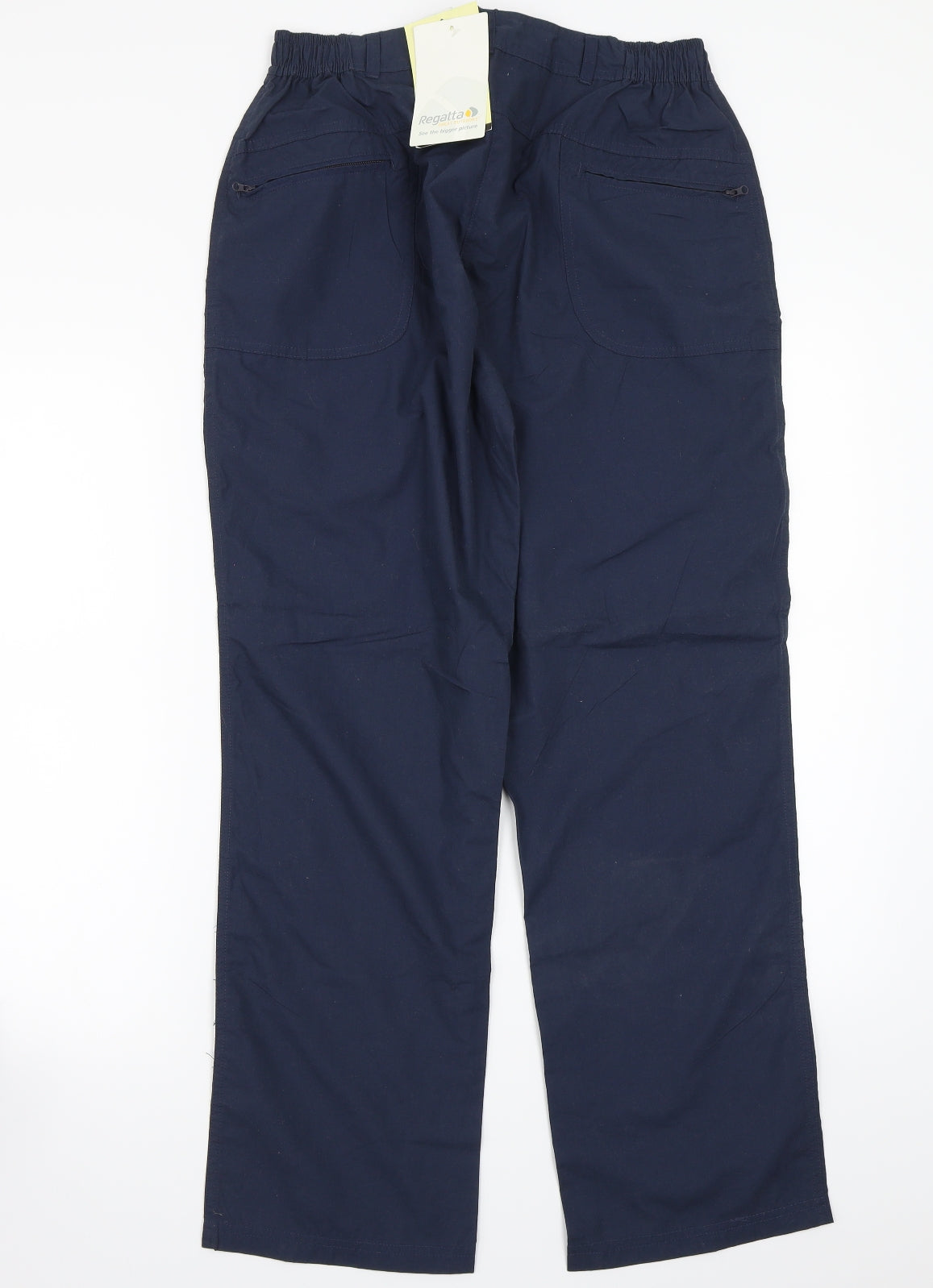 Regatta Womens Blue   Cargo Trousers Size 14 L28 in