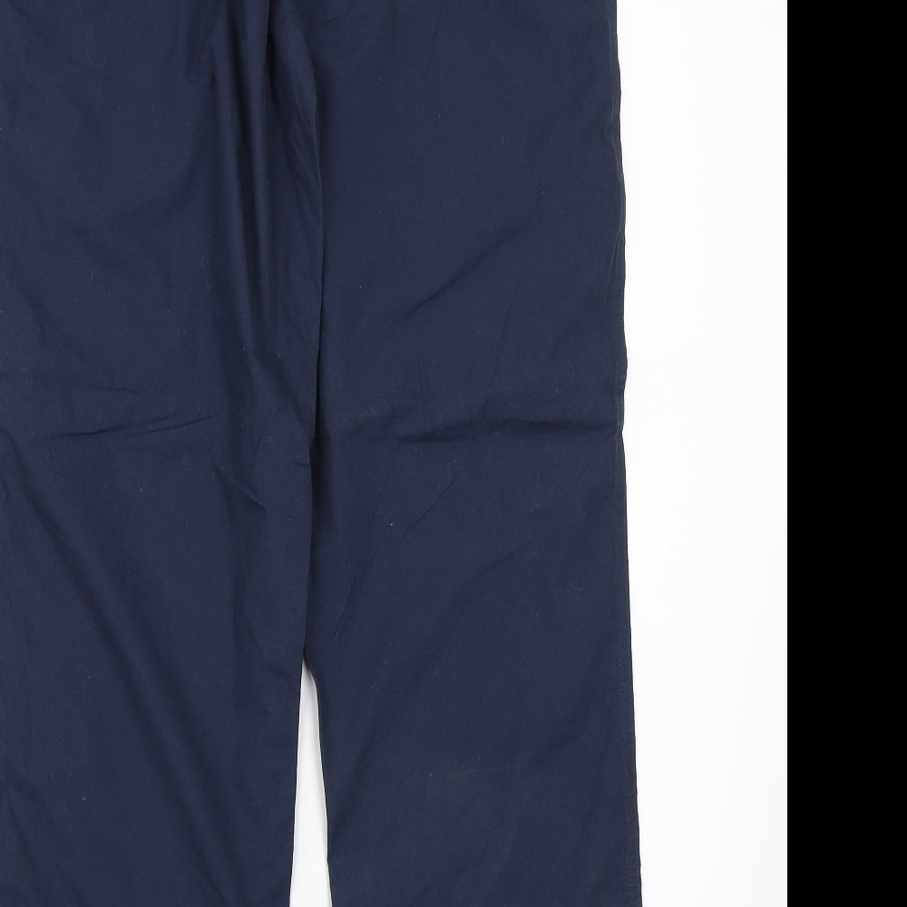 Regatta Womens Blue   Cargo Trousers Size 14 L28 in