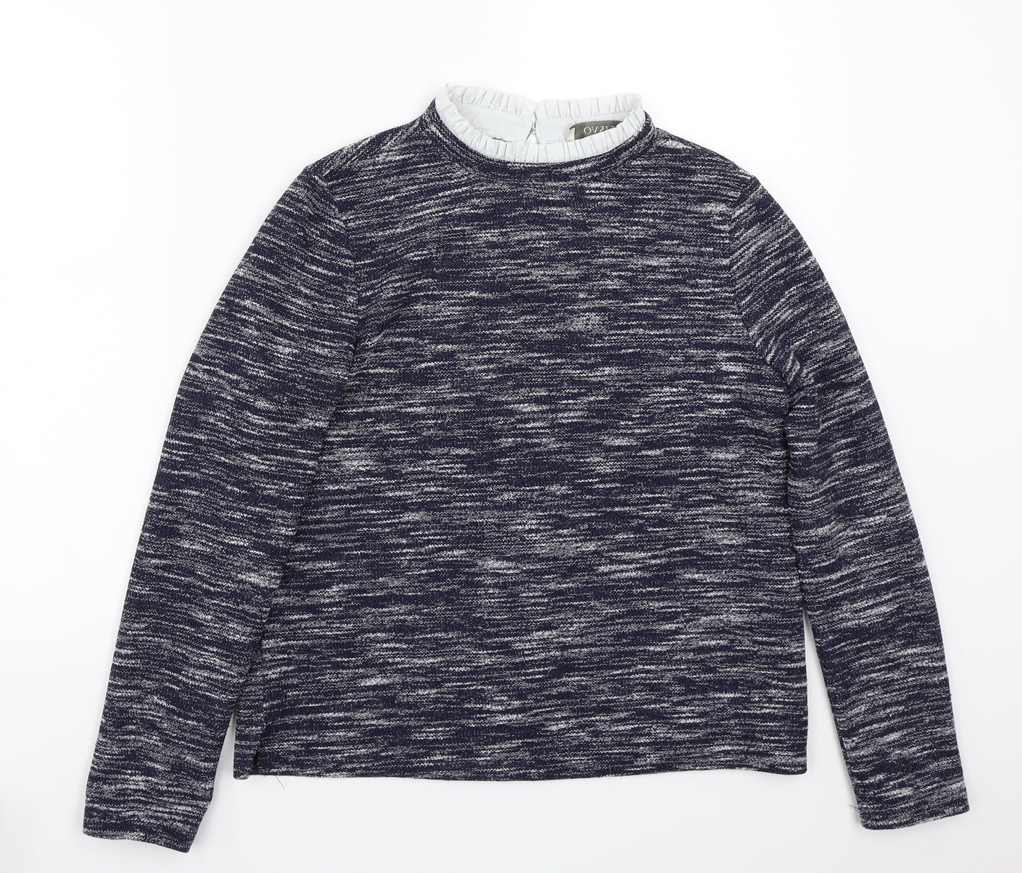 Oasis Womens Blue   Pullover Jumper Size S