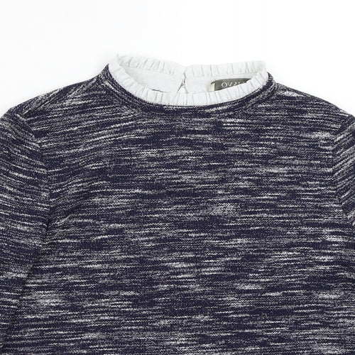 Oasis Womens Blue   Pullover Jumper Size S