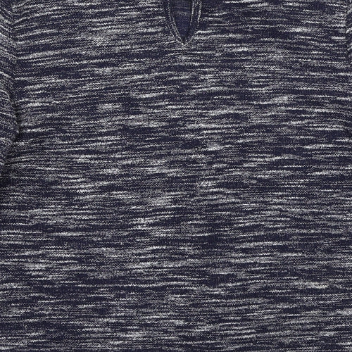 Oasis Womens Blue   Pullover Jumper Size S