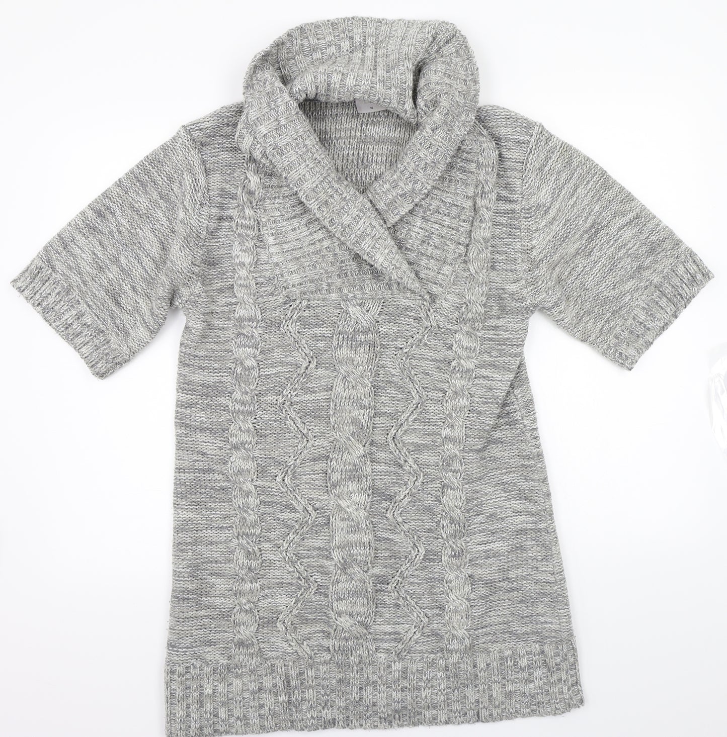 Ethal austin Womens Grey   Pullover Jumper Size 16