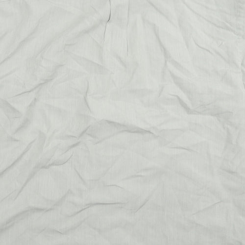 Marks and Spencer Mens Grey    Button-Up Size L