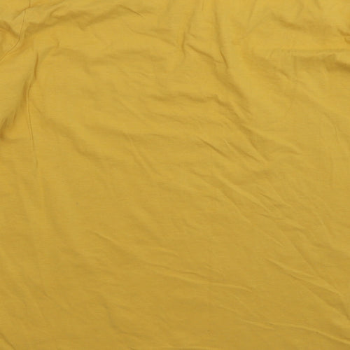 La Redoute Womens Yellow   Basic T-Shirt Size 24