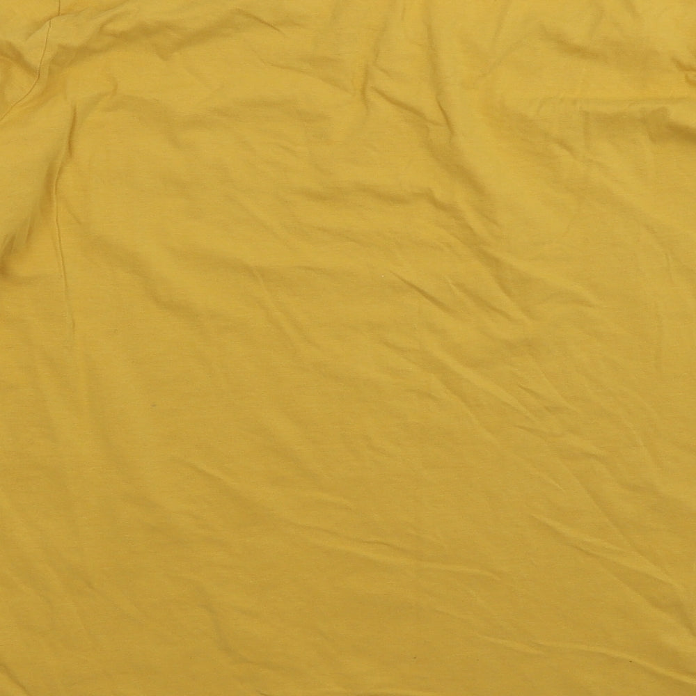 La Redoute Womens Yellow   Basic T-Shirt Size 24