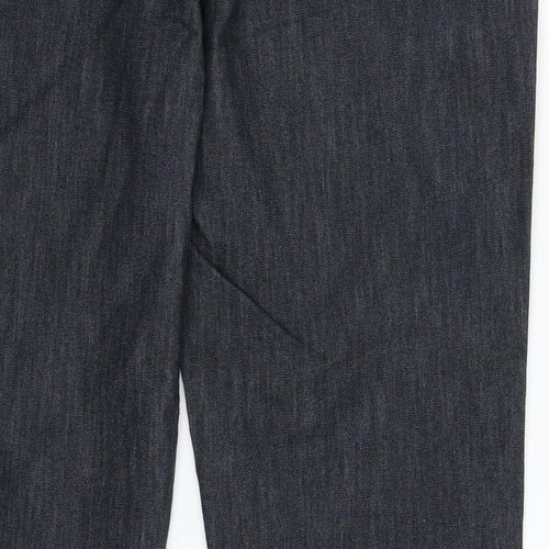 Marks and Spencer Womens Blue  Denim Bootcut Jeans Size 18 L31 in
