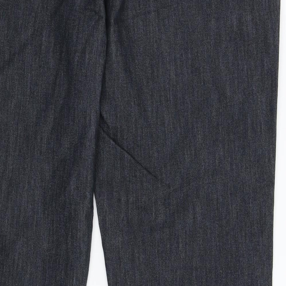Marks and Spencer Womens Blue  Denim Bootcut Jeans Size 18 L31 in
