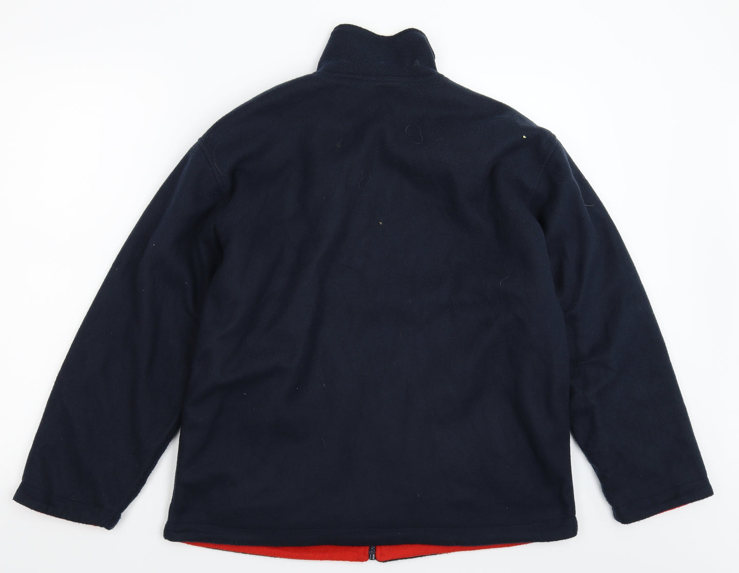 Newville Womens Blue  Fleece Jacket  Size 16