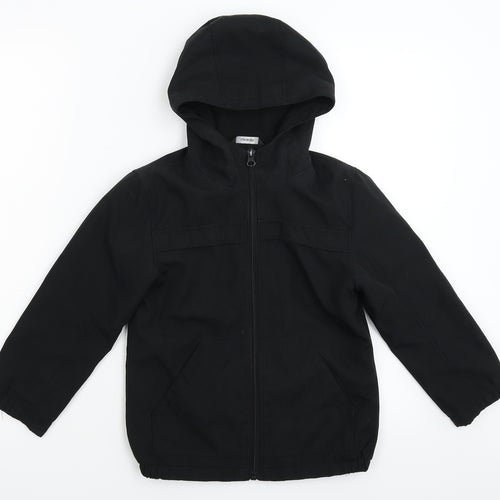 George Boys Black   Jacket  Size 5-6 Years
