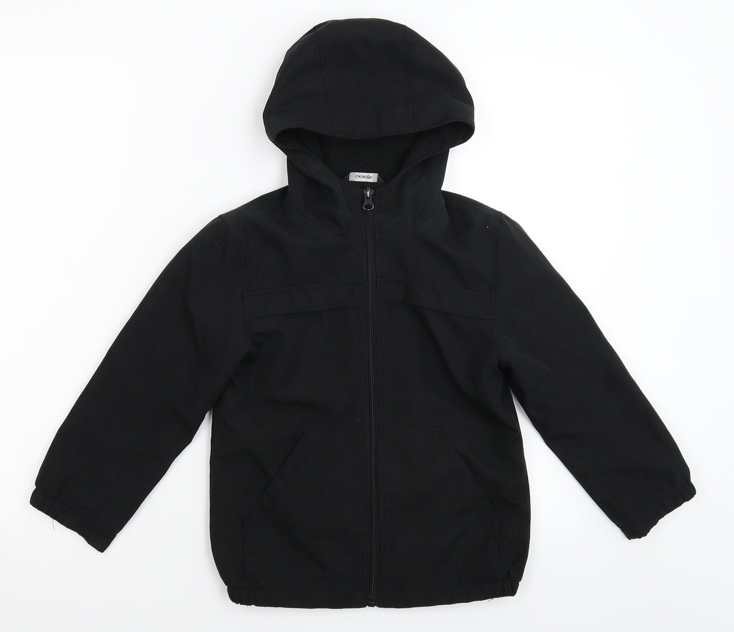 George Boys Black   Jacket  Size 5-6 Years