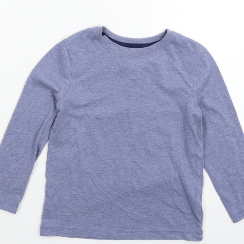 TU Boys Blue   Basic T-Shirt Size 4 Years