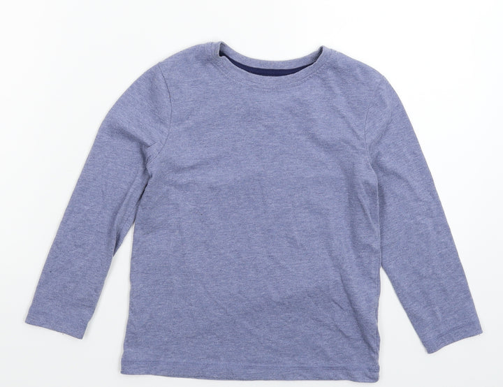 TU Boys Blue Basic T-Shirt Size 4 Years