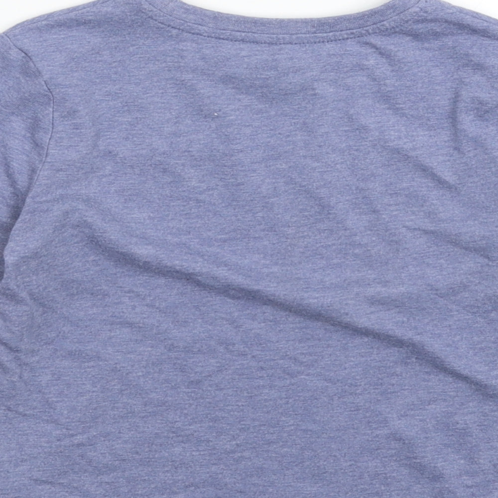 TU Boys Blue   Basic T-Shirt Size 4 Years