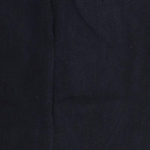 DASH Womens Blue  Denim Straight Jeans Size 18 L28 in