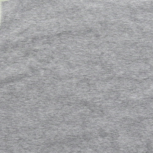 Vertbaudet Girls Grey Solid  Top Pyjama Top Size 6 Years