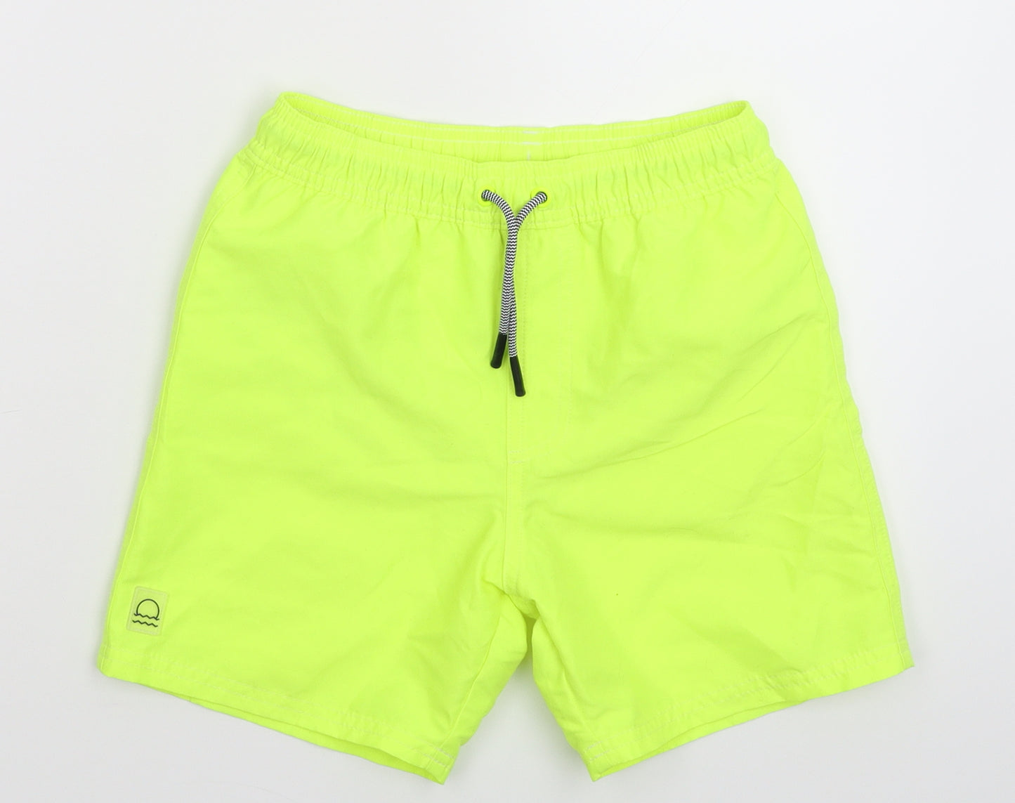 Marks and Spencer Boys Green   Bermuda Shorts Size 8-9 Years