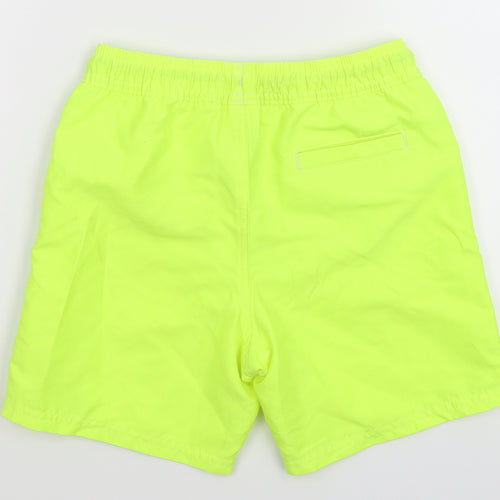 Marks and Spencer Boys Green   Bermuda Shorts Size 8-9 Years