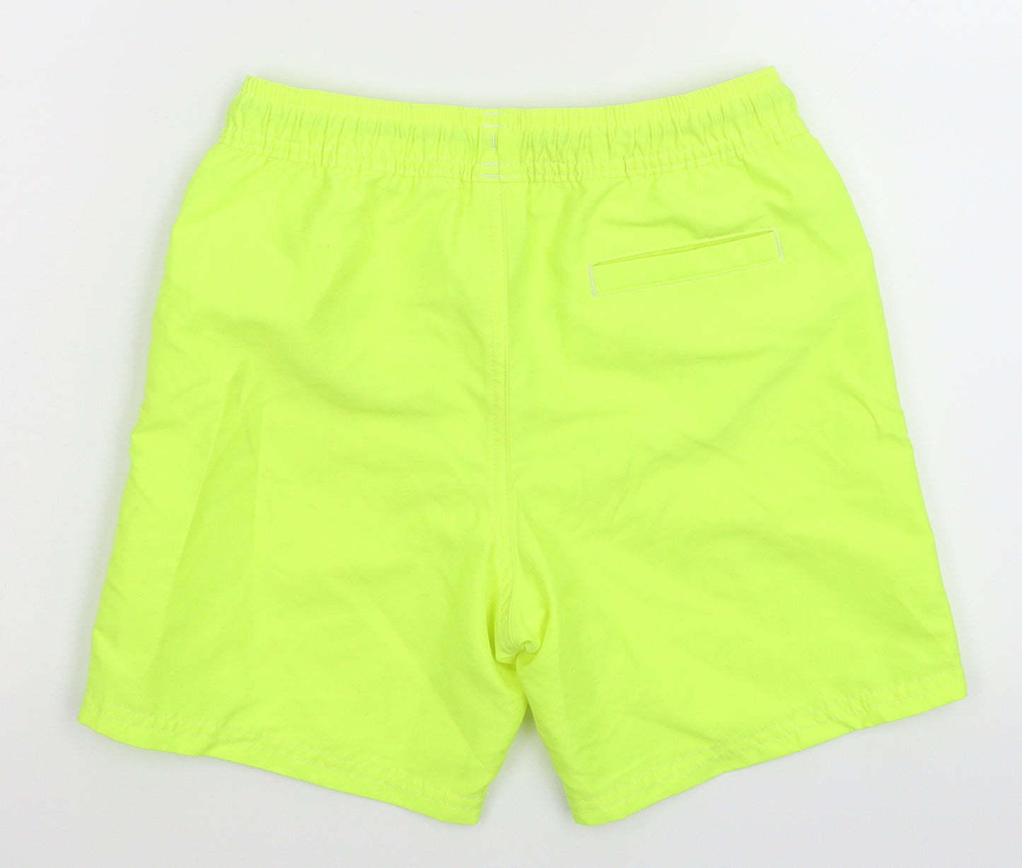 Marks and Spencer Boys Green   Bermuda Shorts Size 8-9 Years
