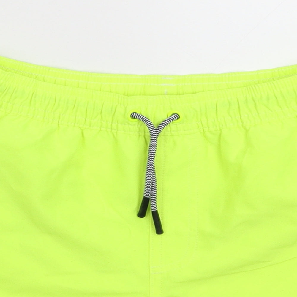 Marks and Spencer Boys Green   Bermuda Shorts Size 8-9 Years