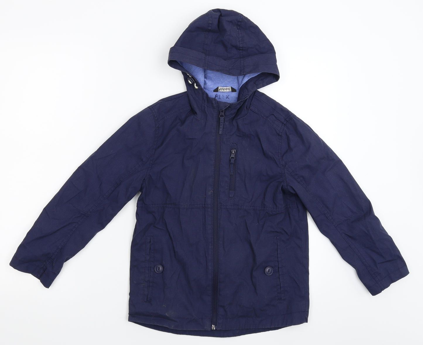 George Boys Blue   Jacket  Size 7-8 Years