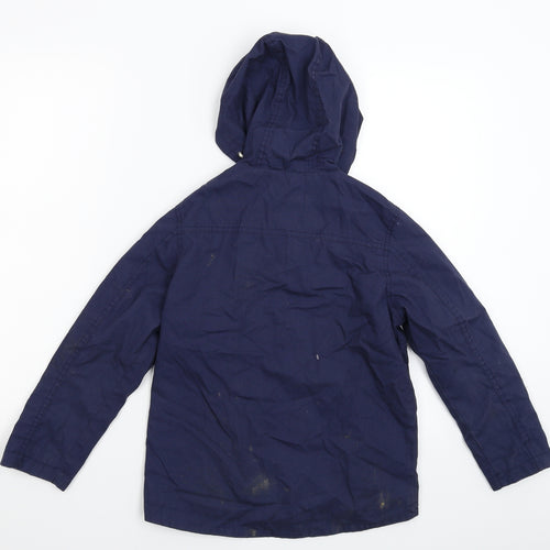 George Boys Blue   Jacket  Size 7-8 Years
