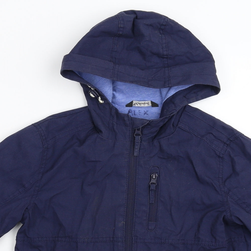 George Boys Blue   Jacket  Size 7-8 Years