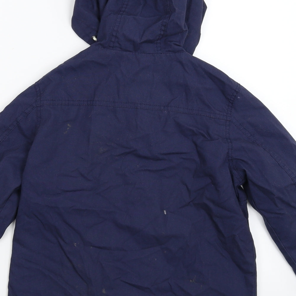 George Boys Blue   Jacket  Size 7-8 Years