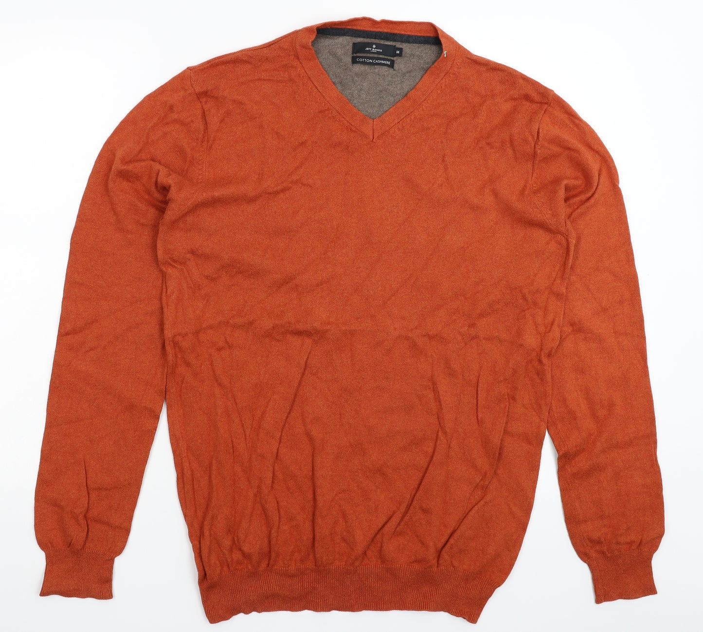 Jeff Banks Mens Brown  Knit Pullover Jumper Size M
